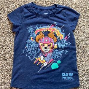 Toddler Paw Patrol shirt